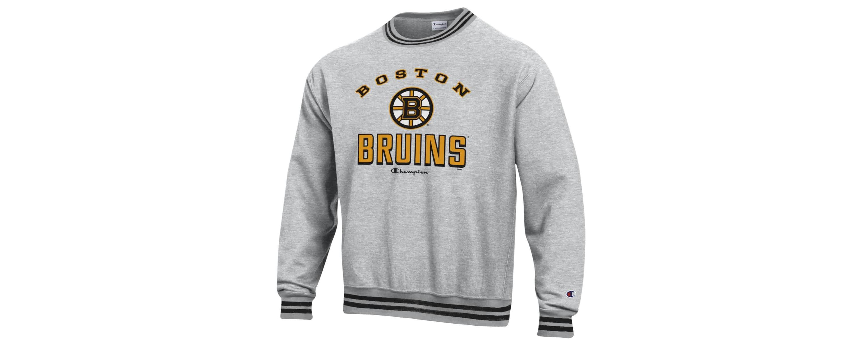 NHL Reverse Weave Yarn Dye Pullover Sweatshirt