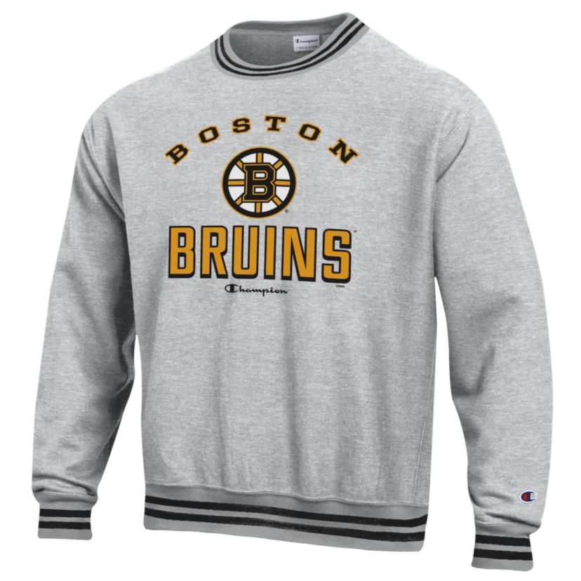 NHL Reverse Weave Yarn Dye Pullover Sweatshirt