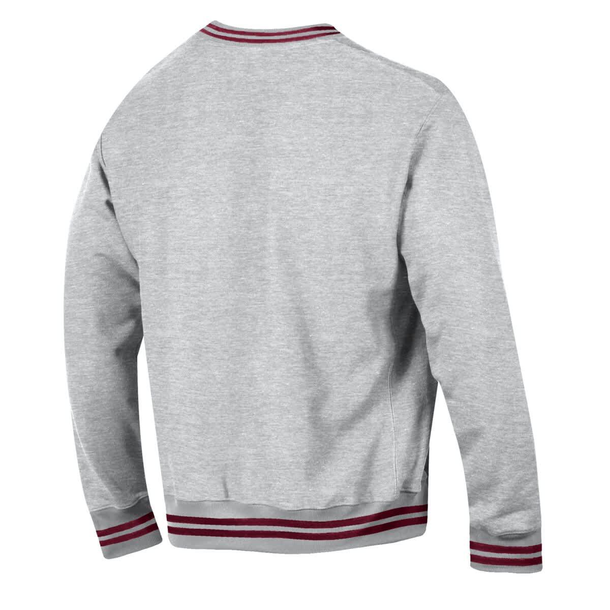 NHL Colorado Avalanche Reverse Weave Yarn Dye Pullover Sweatshirt