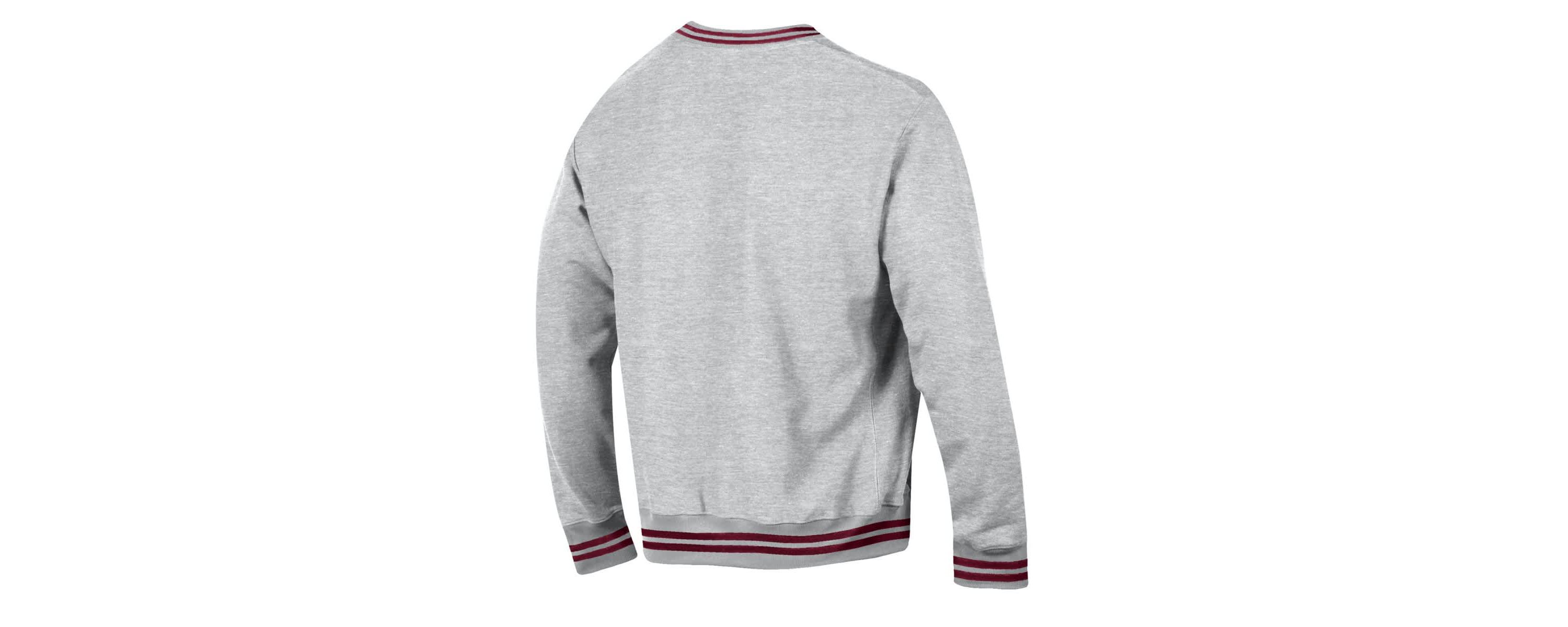 NHL Colorado Avalanche Reverse Weave Yarn Dye Pullover Sweatshirt