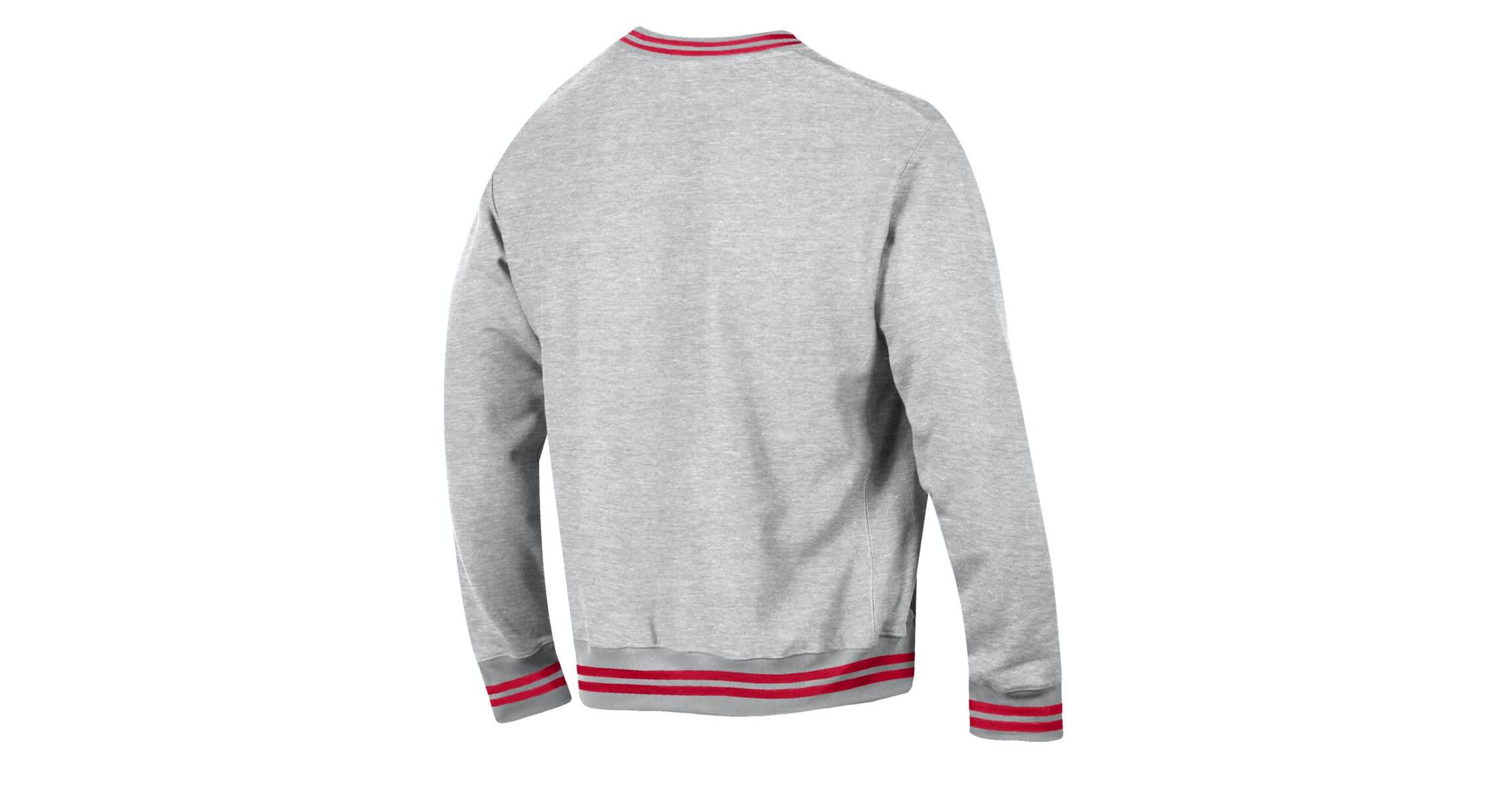NHL Florida Panthers Reverse Weave Yarn Dye Pullover Sweatshirt