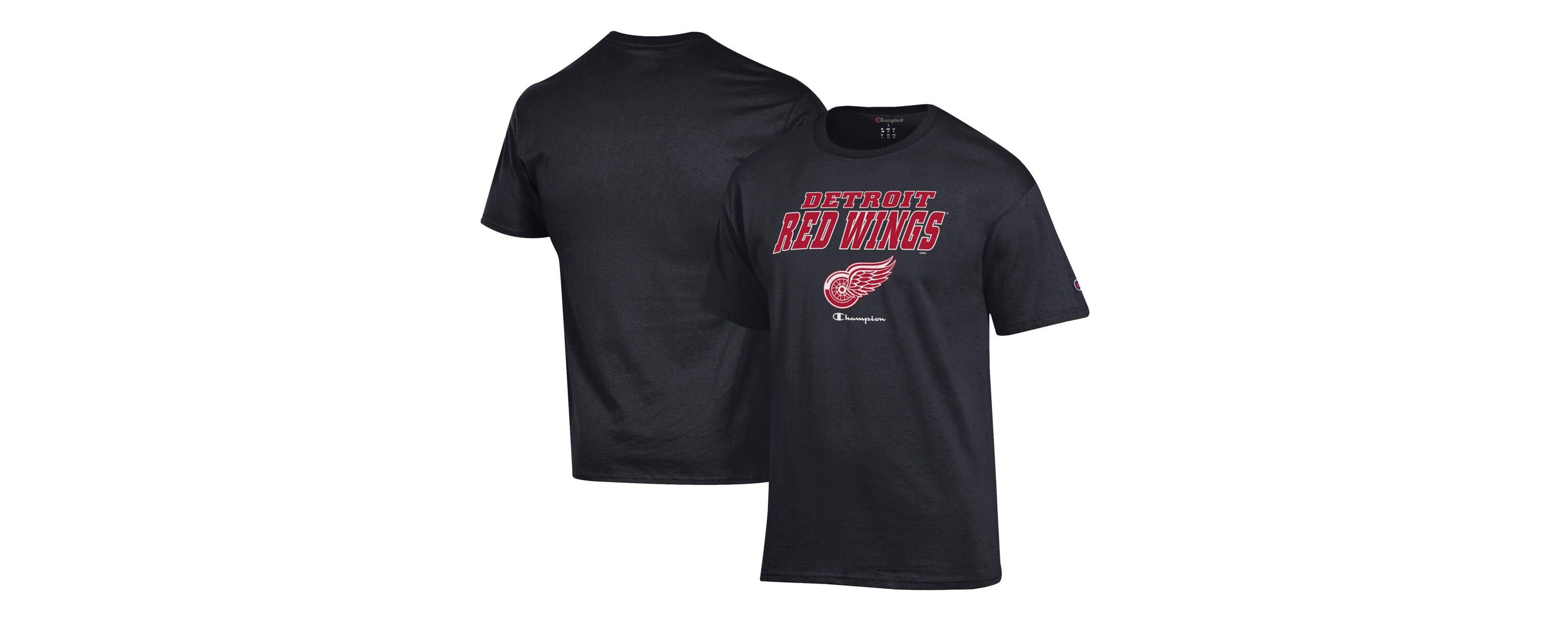 NHL Detroit Wings Jersey T-Shirt