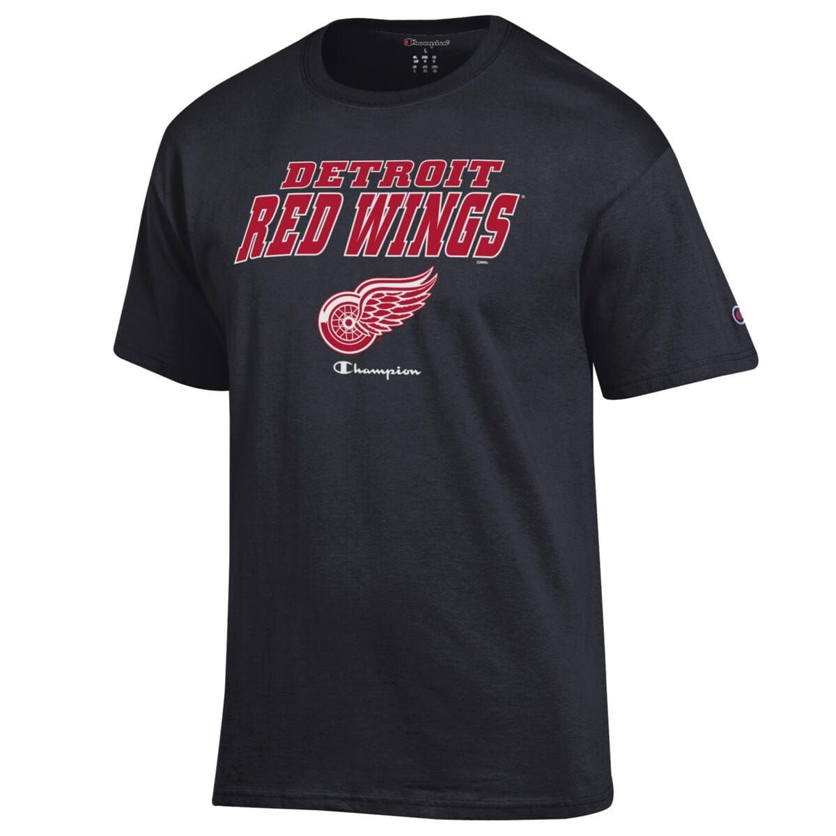 NHL Detroit Wings Jersey T-Shirt