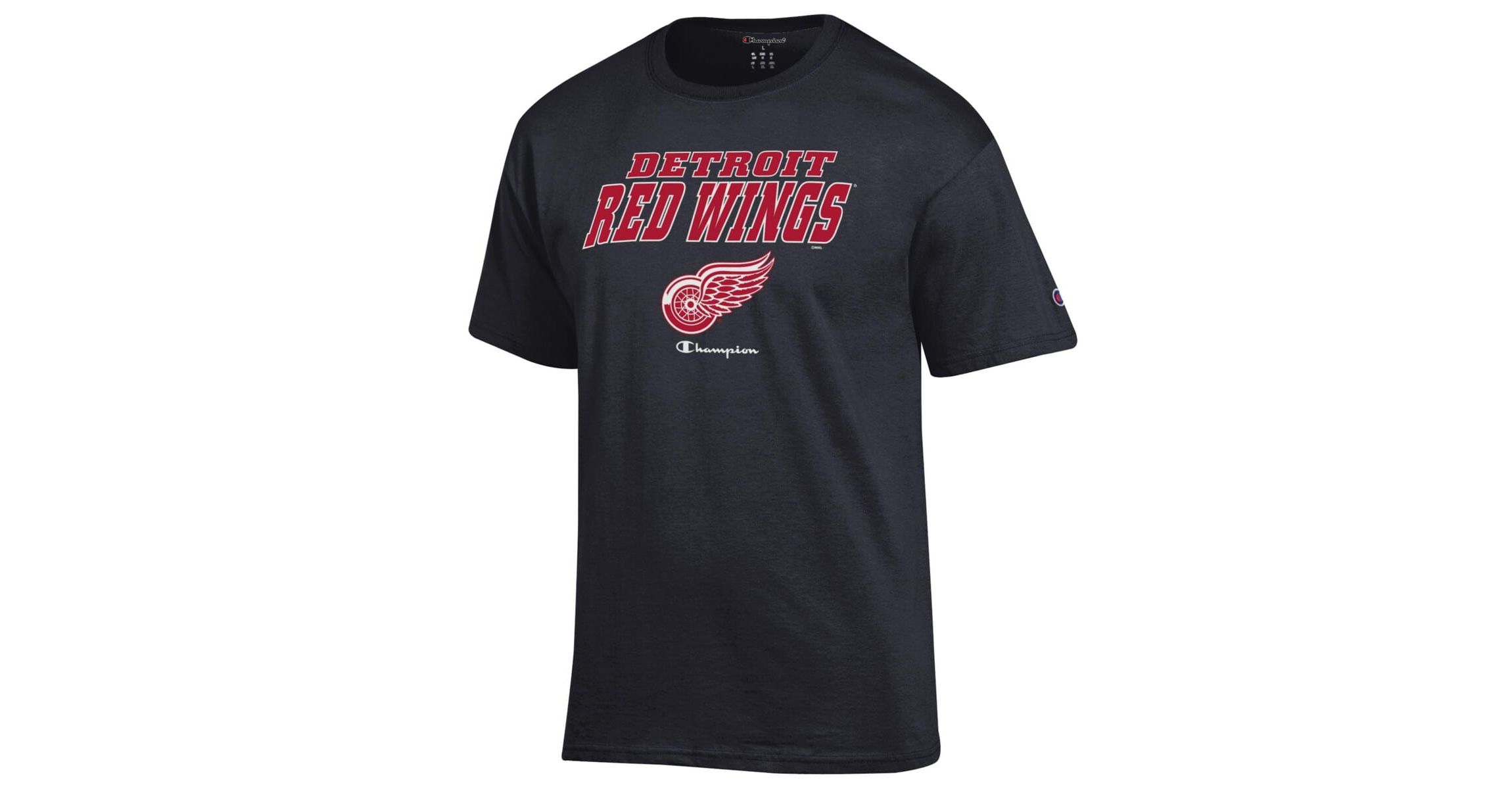 NHL Detroit Wings Jersey T-Shirt