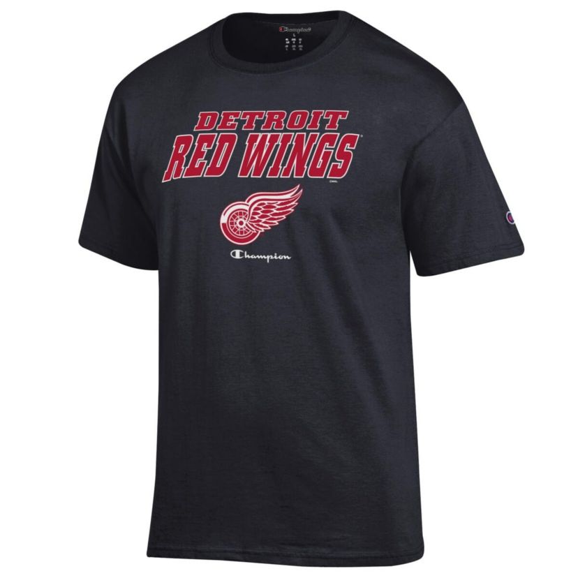 NHL Detroit Wings Jersey T-Shirt