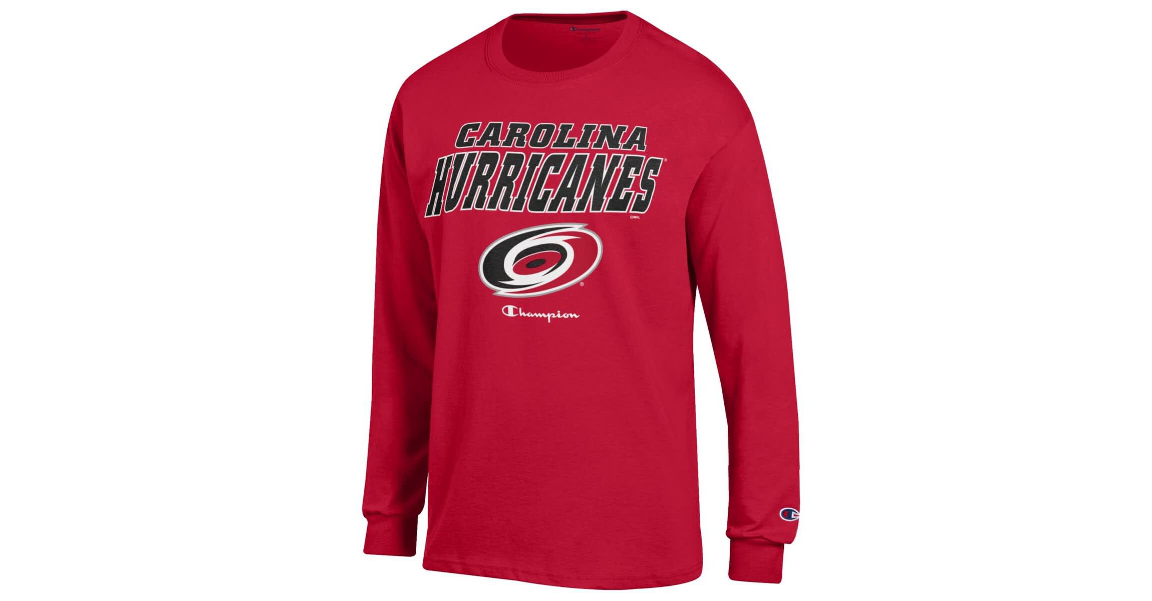NHL Carolina Hurricanes Long-Sleeve Jersey T-Shirt