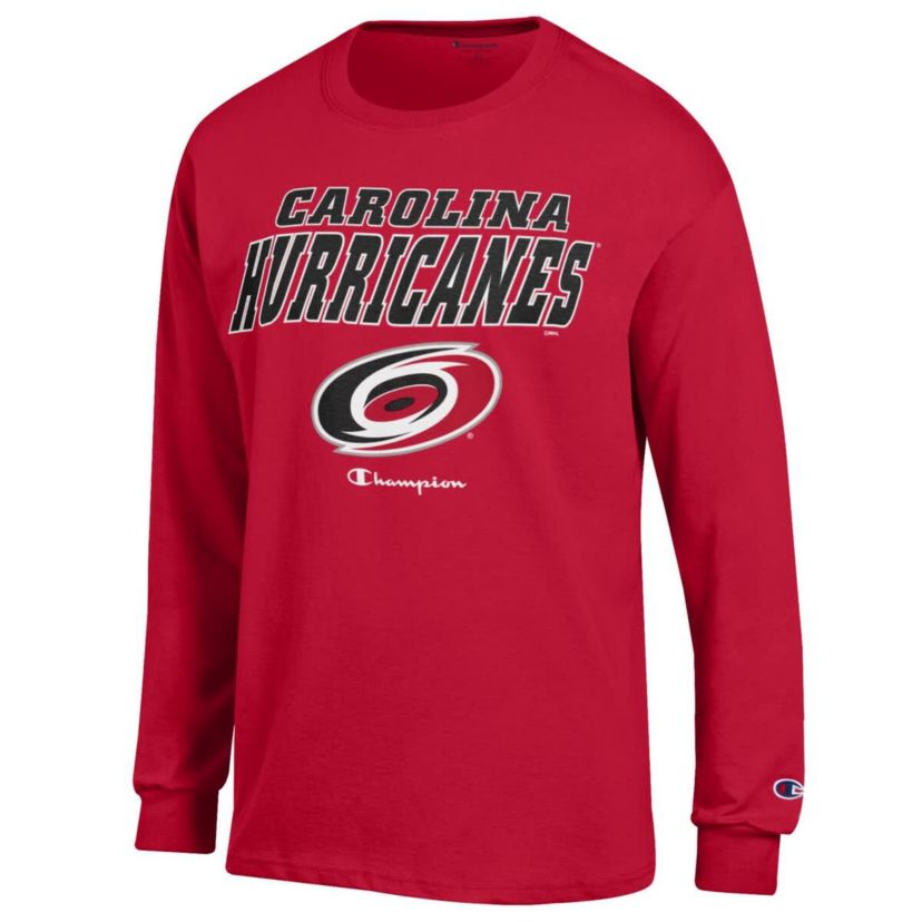 NHL Carolina Hurricanes Long-Sleeve Jersey T-Shirt
