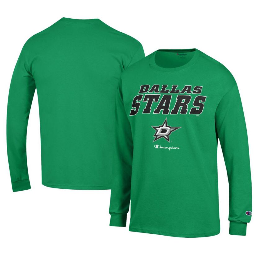 NHL Kelly Dallas Stars Long-Sleeve Jersey T-Shirt