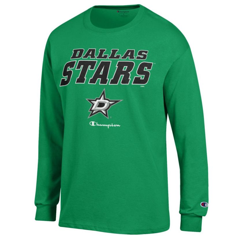NHL Kelly Dallas Stars Long-Sleeve Jersey T-Shirt