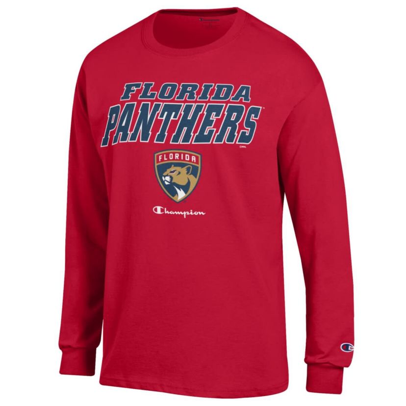 NHL Florida Panthers Long-Sleeve Jersey T-Shirt