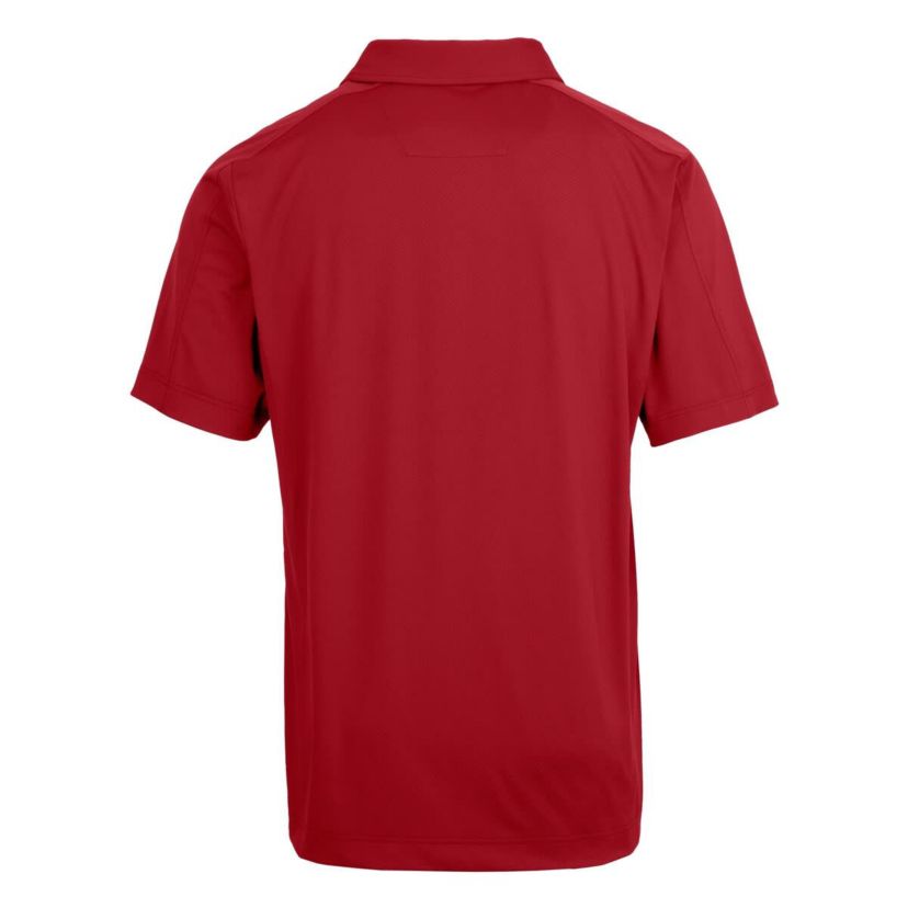 NCAA Georgia Bulldogs Alumni Logo Prospect DryTec Textured Stretch Polo