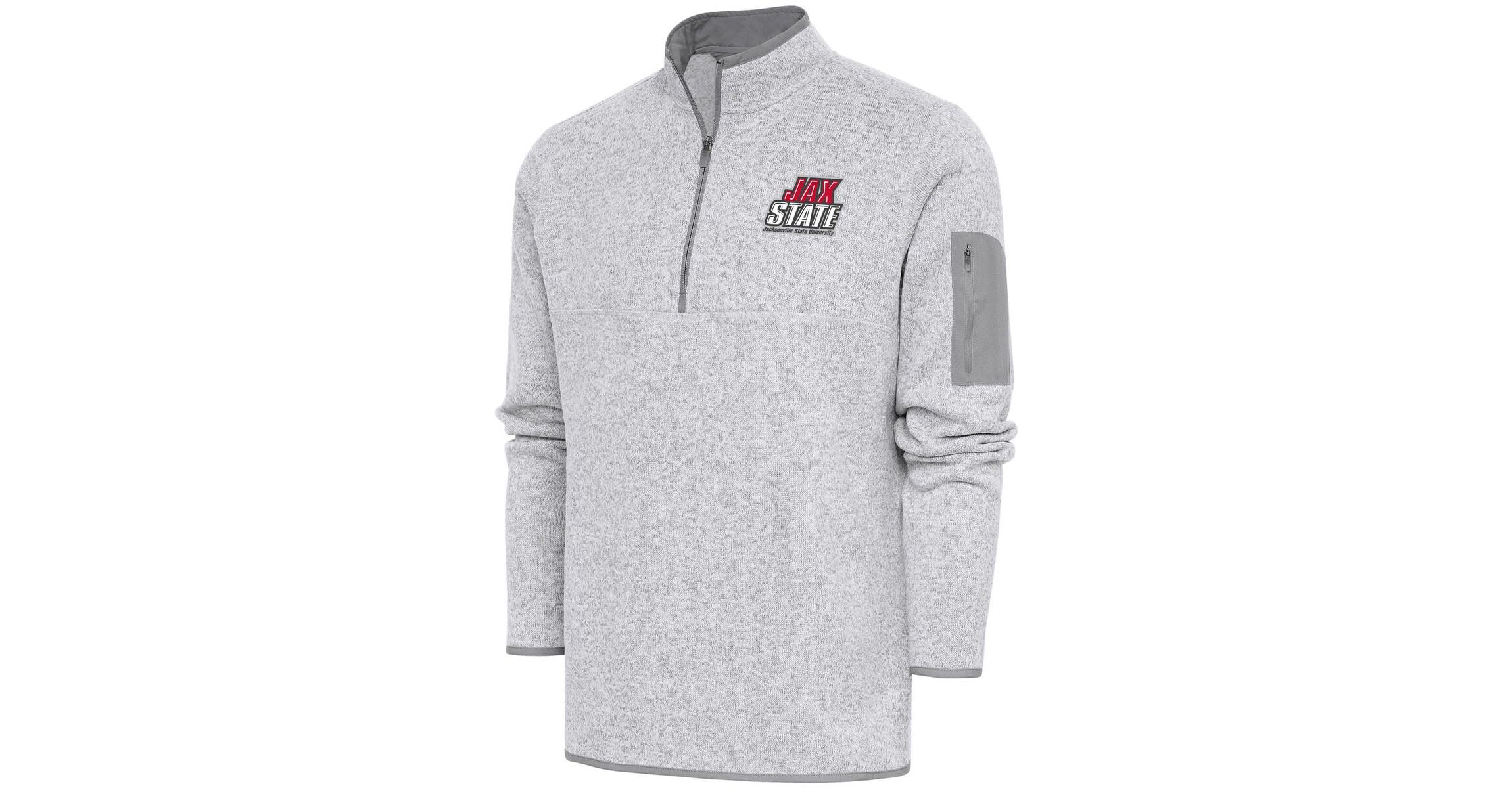 NCAA Jacksonville State Gamecocks Fortunate Digital Thermal Quarter-Zip Jacket
