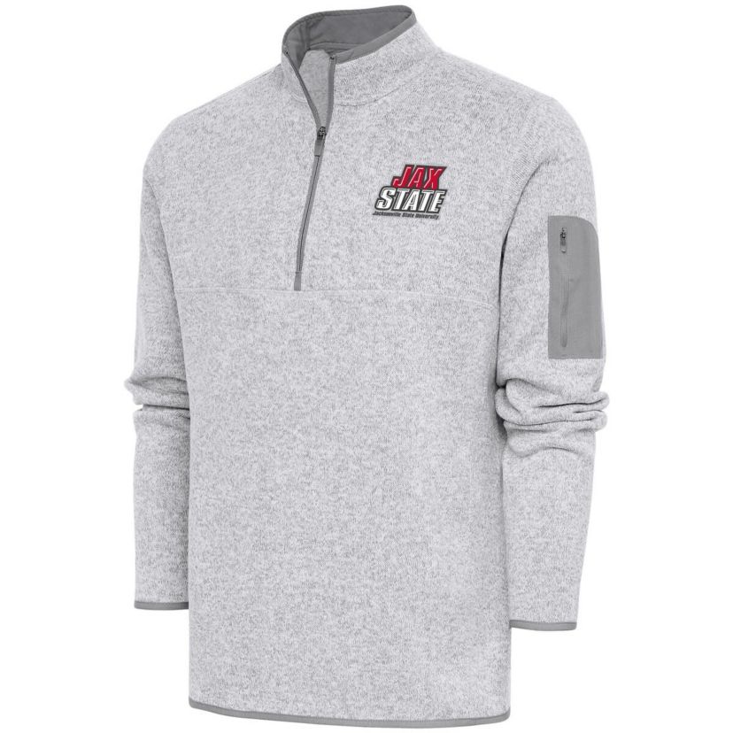NCAA Jacksonville State Gamecocks Fortunate Digital Thermal Quarter-Zip Jacket