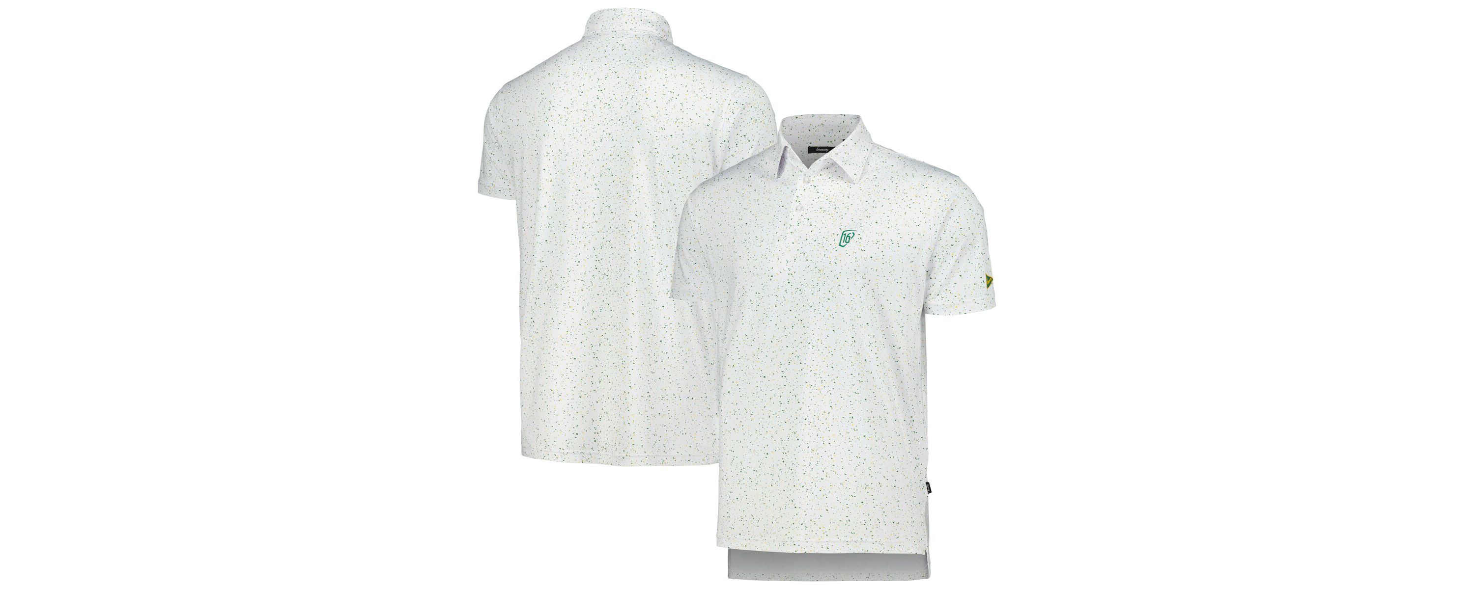 Golf WM Phoenix Open Splatter Polo