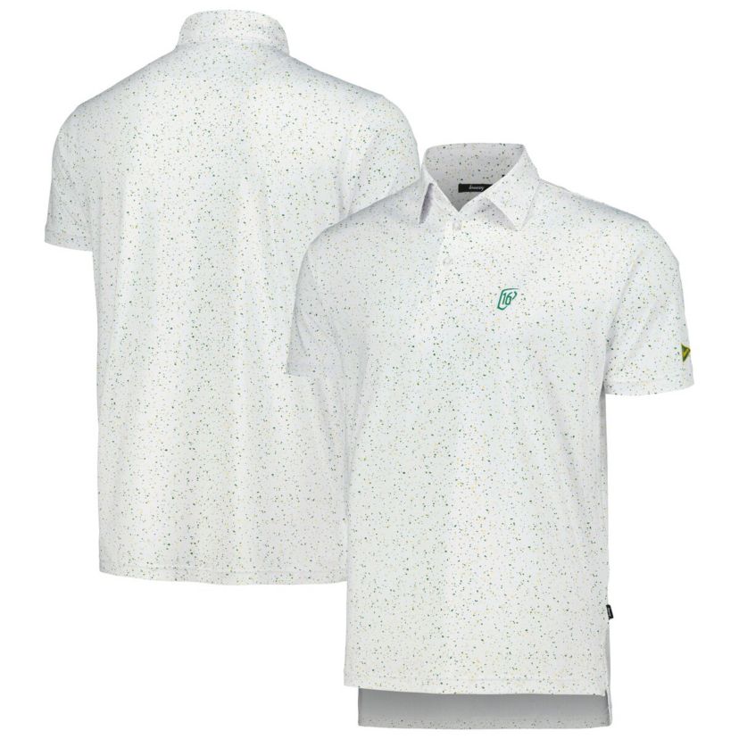 Golf WM Phoenix Open Splatter Polo
