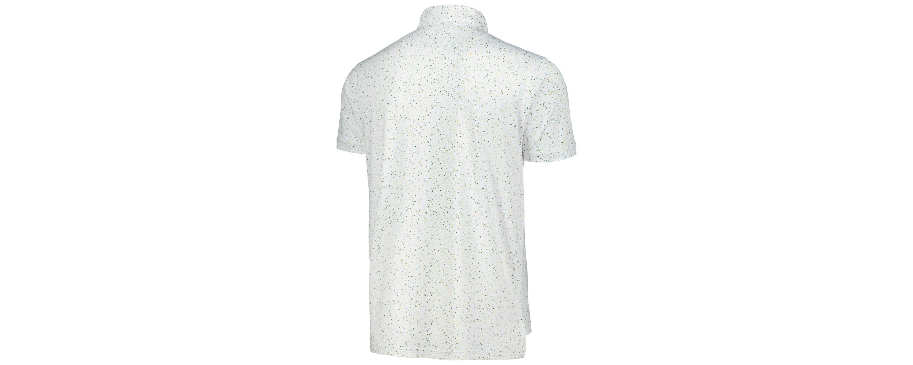 Golf WM Phoenix Open Splatter Polo