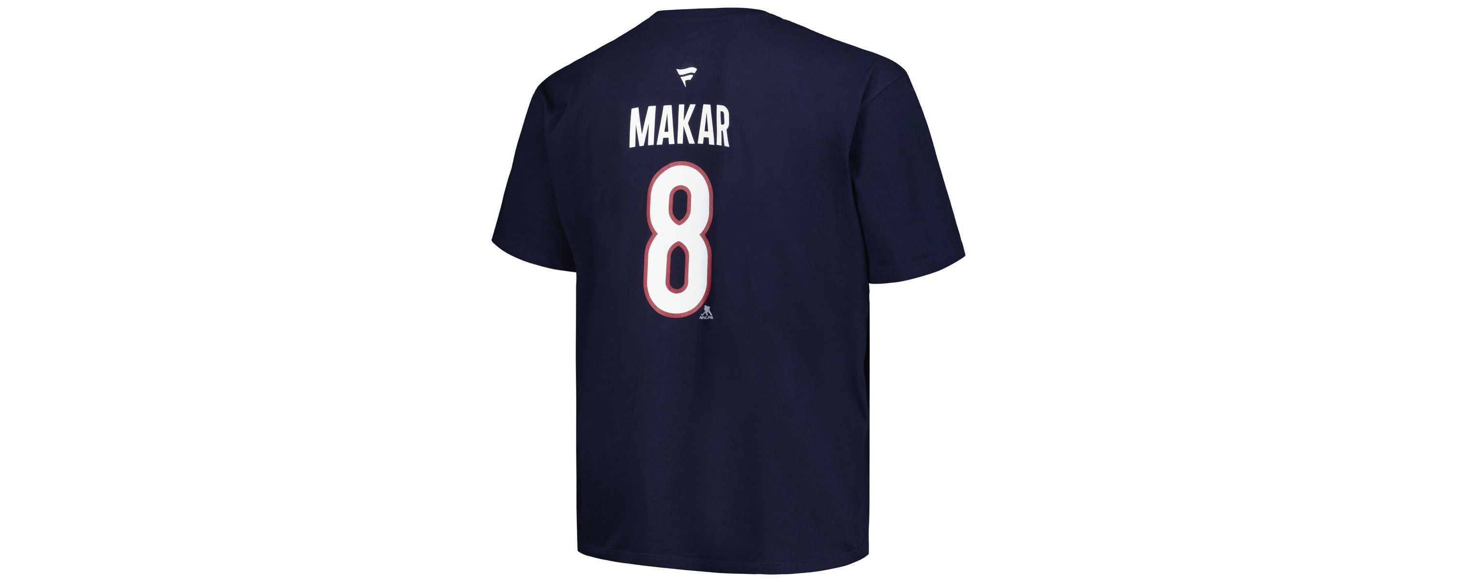 NHL Fanatics Cale Makar Colorado Avalanche Big & Tall Name & Number T-Shirt