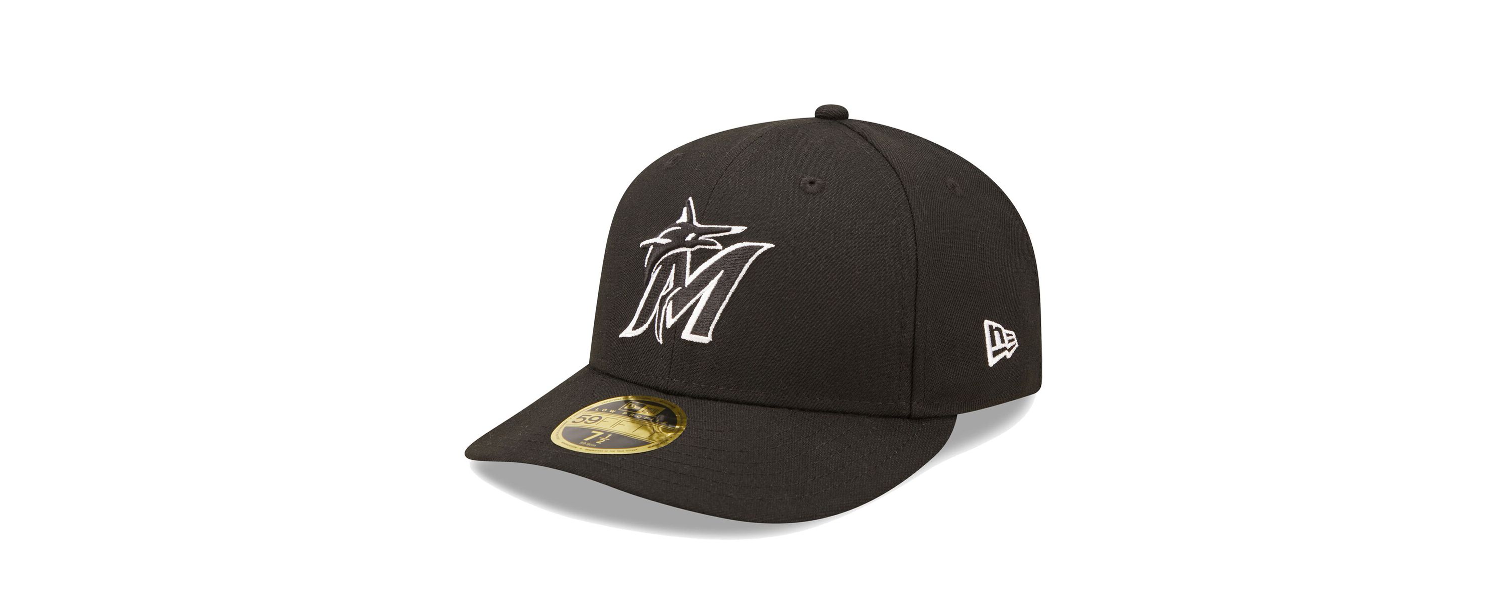 MLB Miami Marlins Low 59FIFTY Fitted Hat