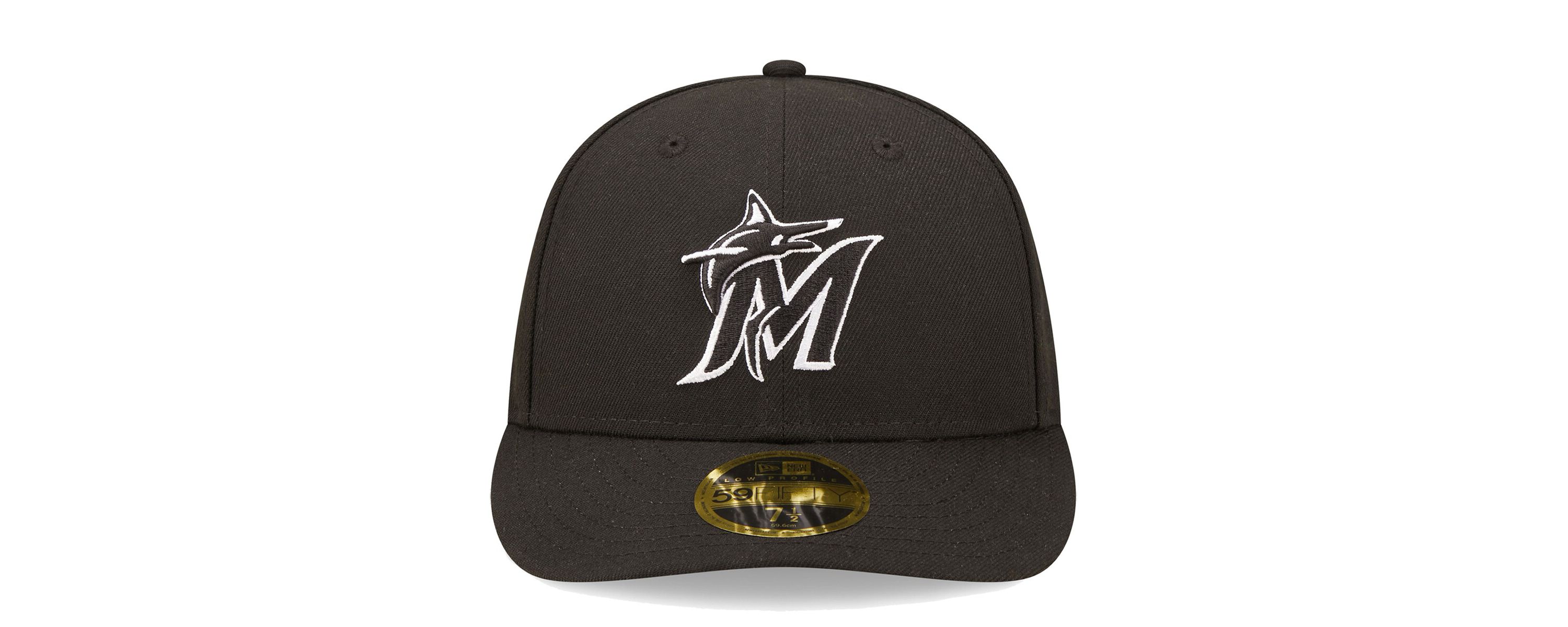 MLB Miami Marlins Low 59FIFTY Fitted Hat