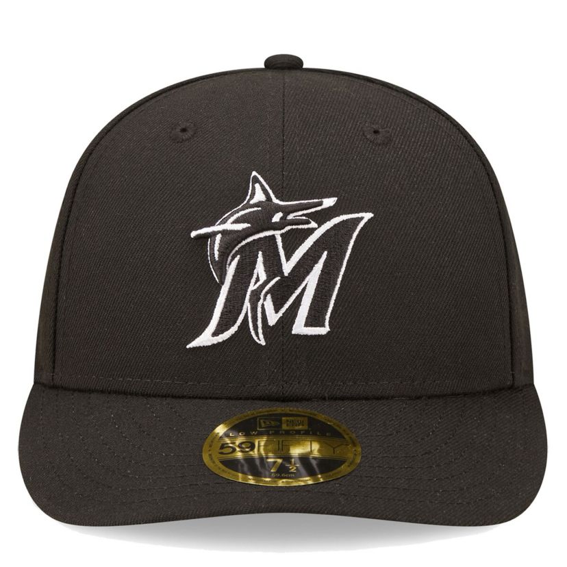 MLB Miami Marlins Low 59FIFTY Fitted Hat