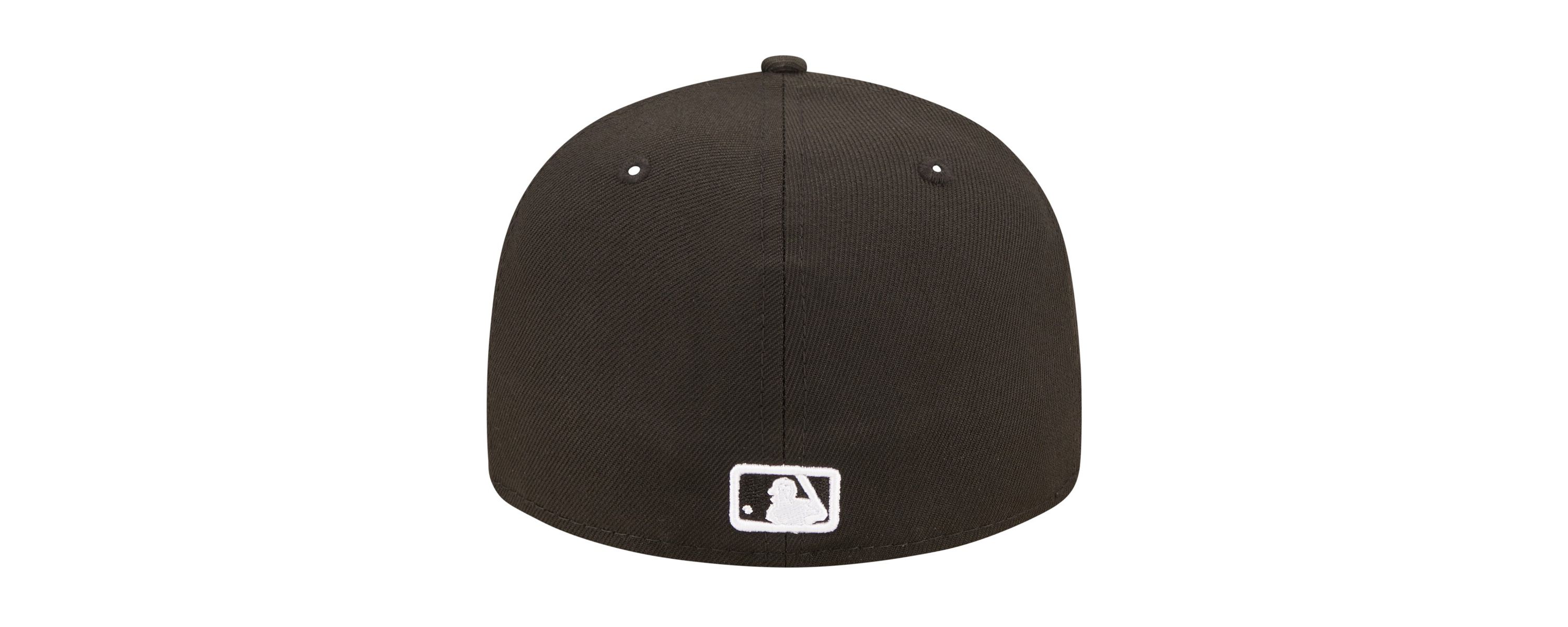 MLB Milwaukee Brewers Low 59FIFTY Fitted Hat