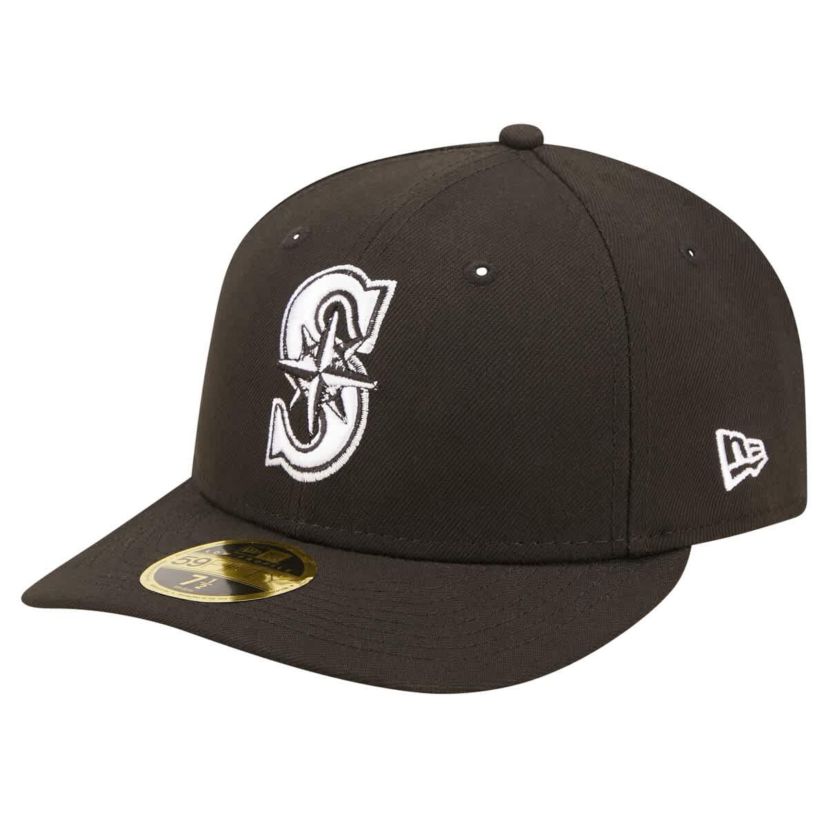 MLB Seattle Mariners Low 59FIFTY Fitted Hat