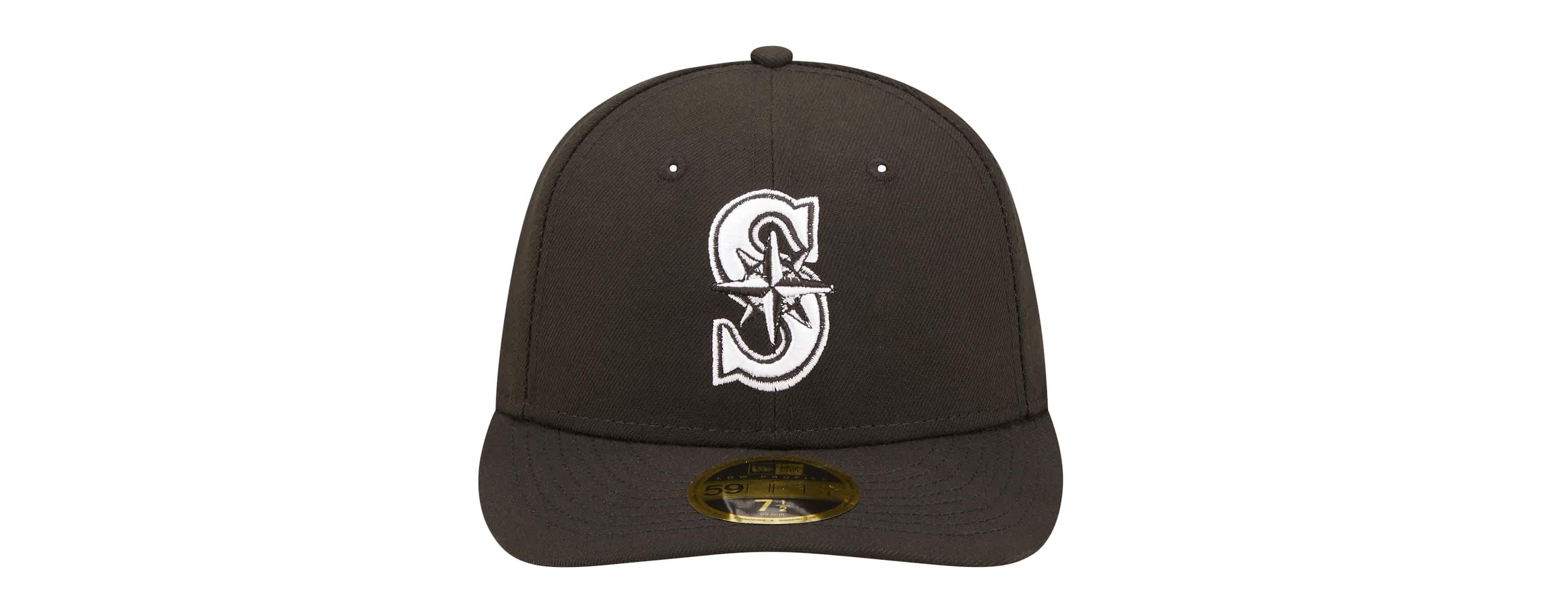 MLB Seattle Mariners Low 59FIFTY Fitted Hat