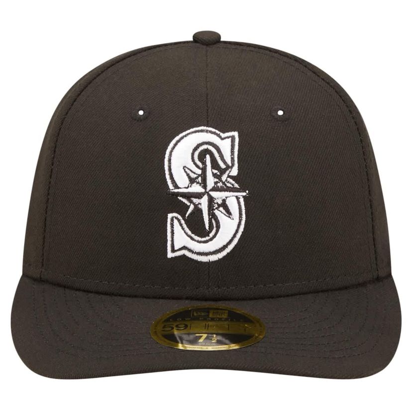 MLB Seattle Mariners Low 59FIFTY Fitted Hat