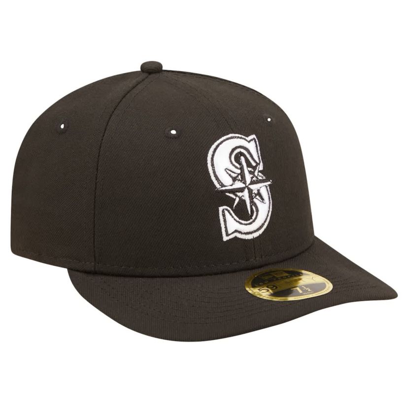 MLB Seattle Mariners Low 59FIFTY Fitted Hat