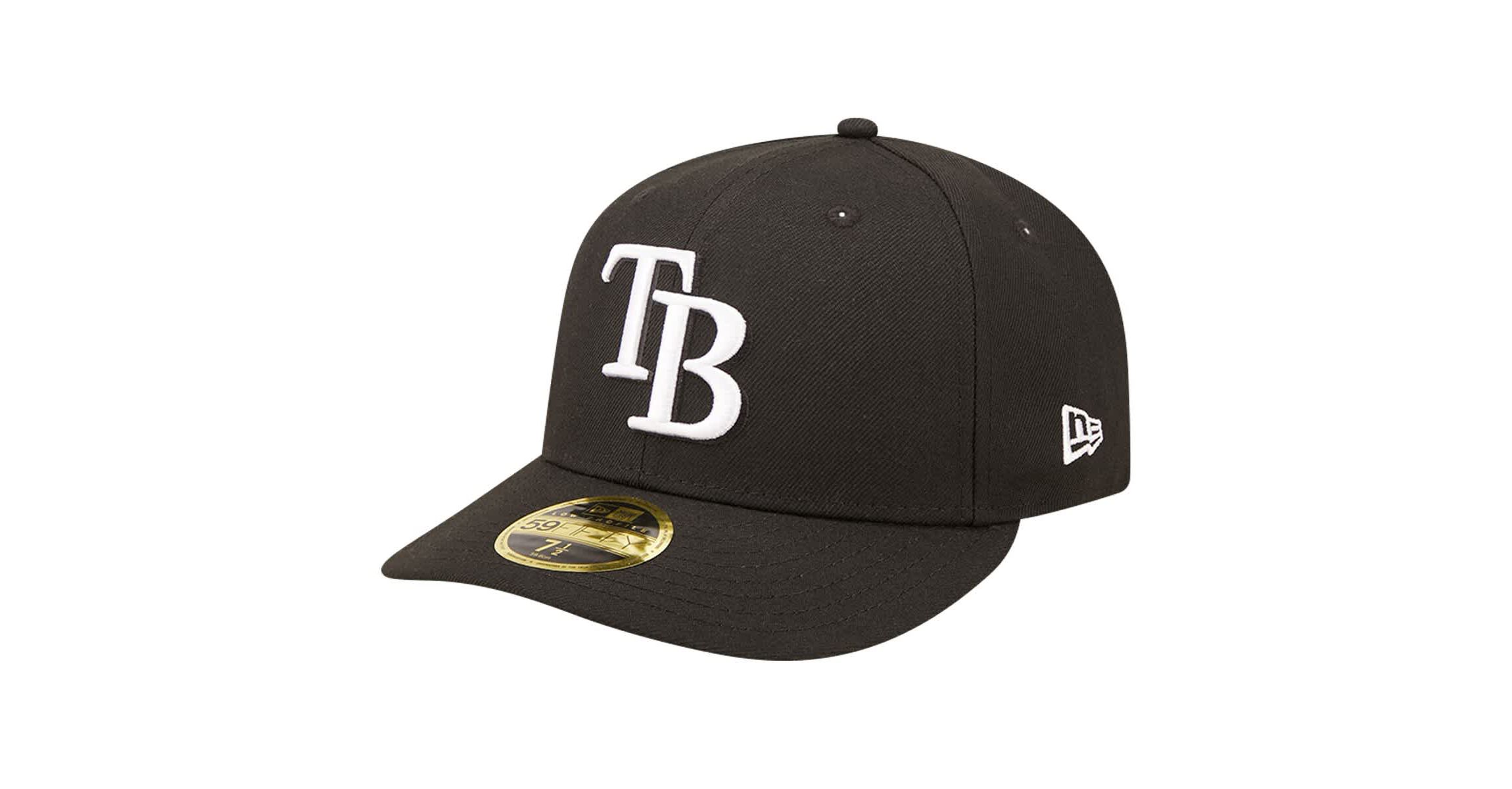 MLB Tampa Bay Rays Low 59FIFTY Fitted Hat