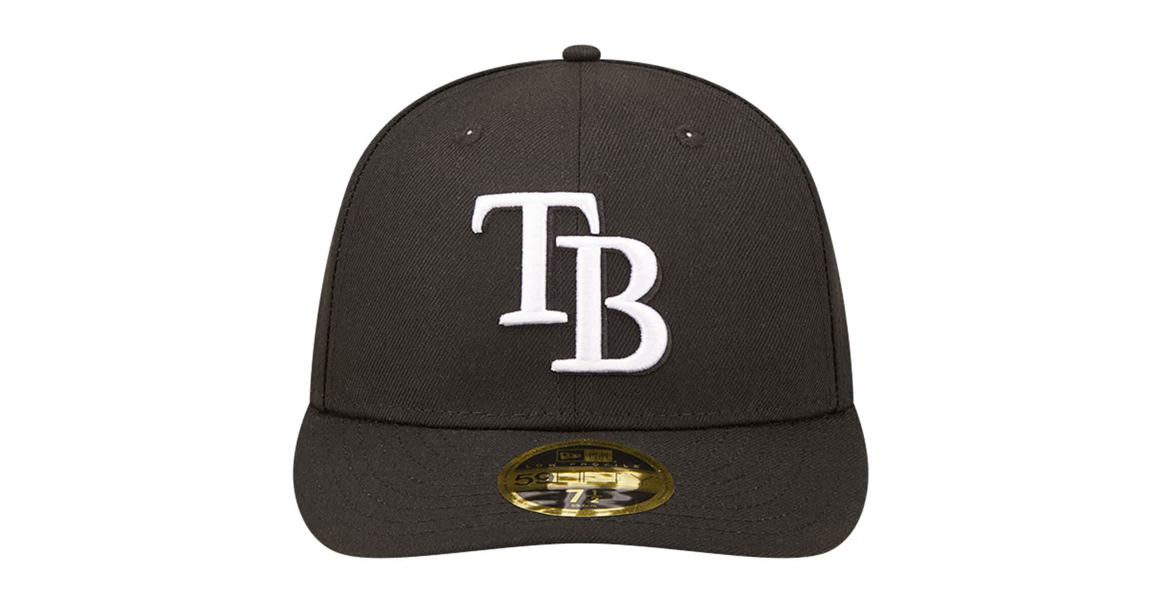 MLB Tampa Bay Rays Low 59FIFTY Fitted Hat