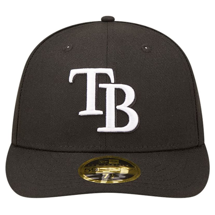 MLB Tampa Bay Rays Low 59FIFTY Fitted Hat