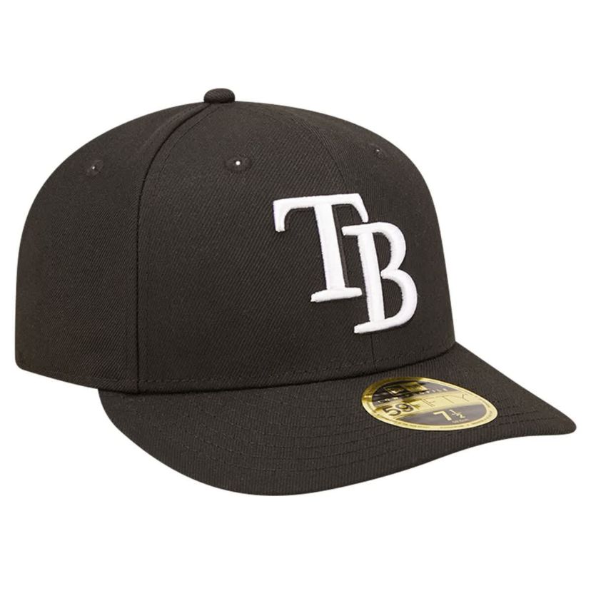 MLB Tampa Bay Rays Low 59FIFTY Fitted Hat