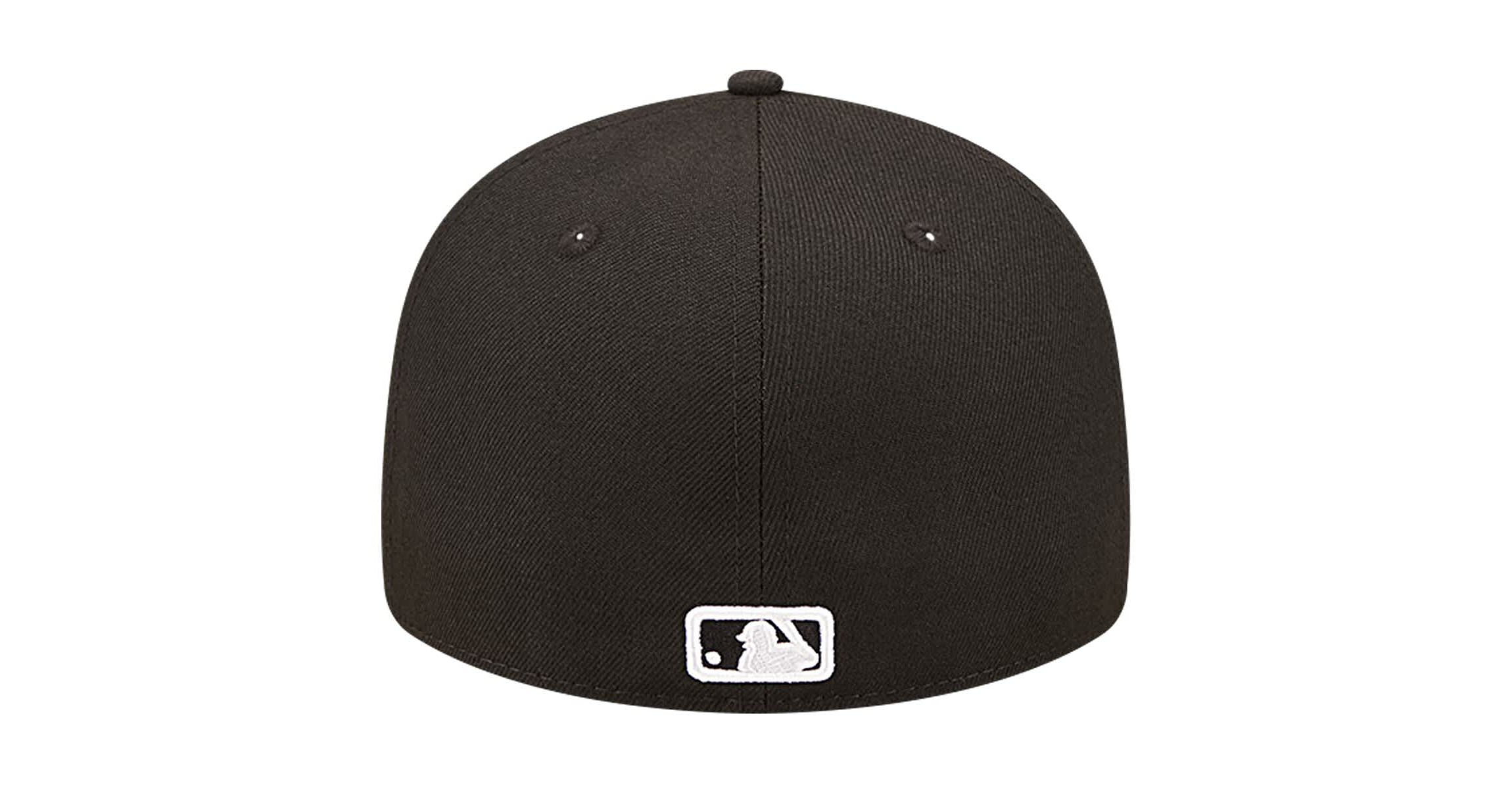 MLB Tampa Bay Rays Low 59FIFTY Fitted Hat