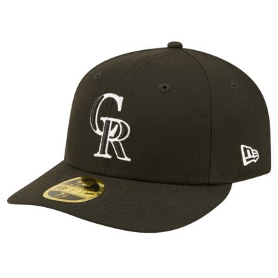 New Era Men's MLB Colorado Rockies Low 59FIFTY Fitted Hat