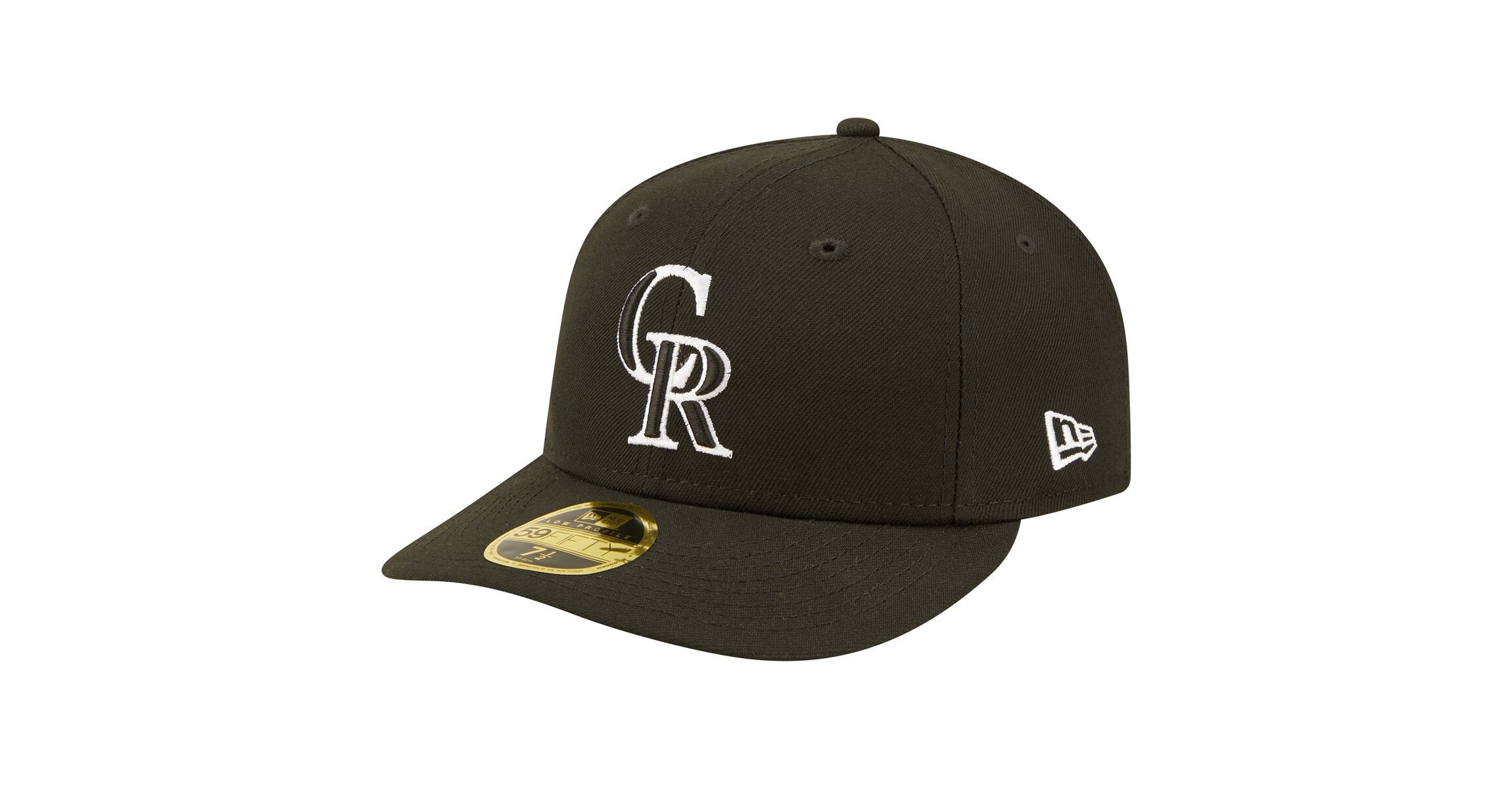 MLB Colorado Rockies Low 59FIFTY Fitted Hat