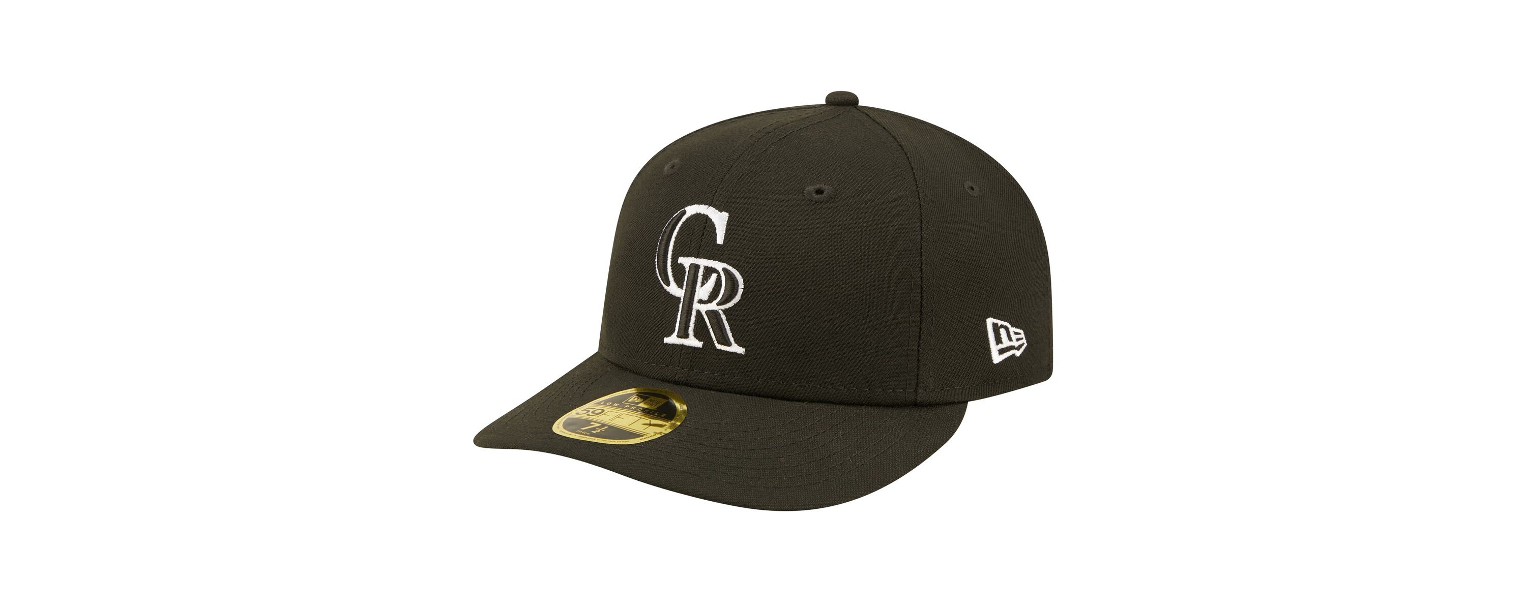 MLB Colorado Rockies Low 59FIFTY Fitted Hat