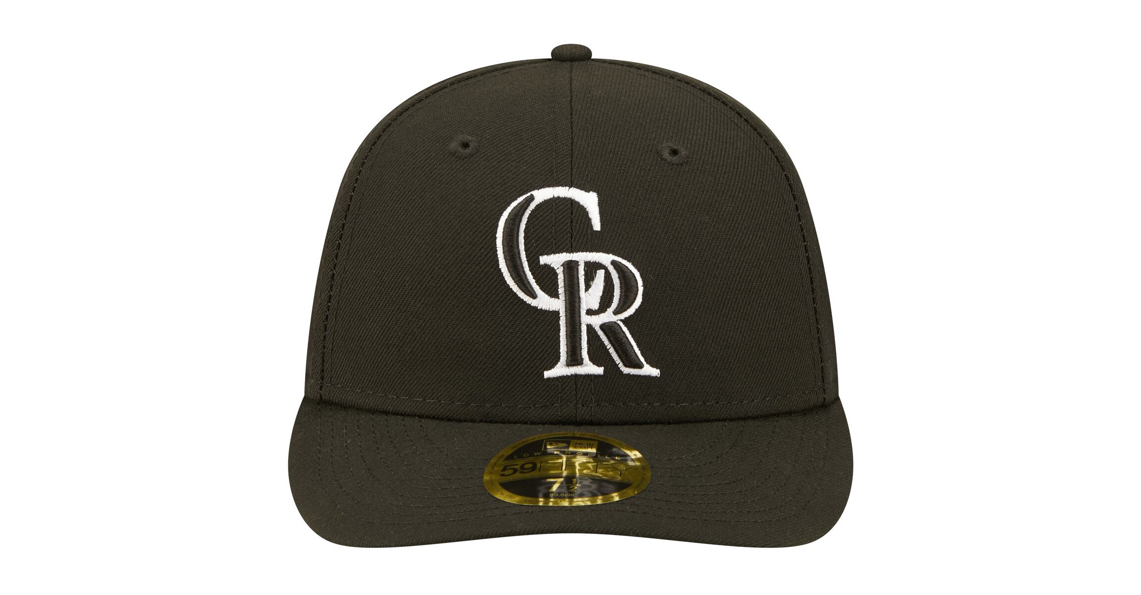 MLB Colorado Rockies Low 59FIFTY Fitted Hat