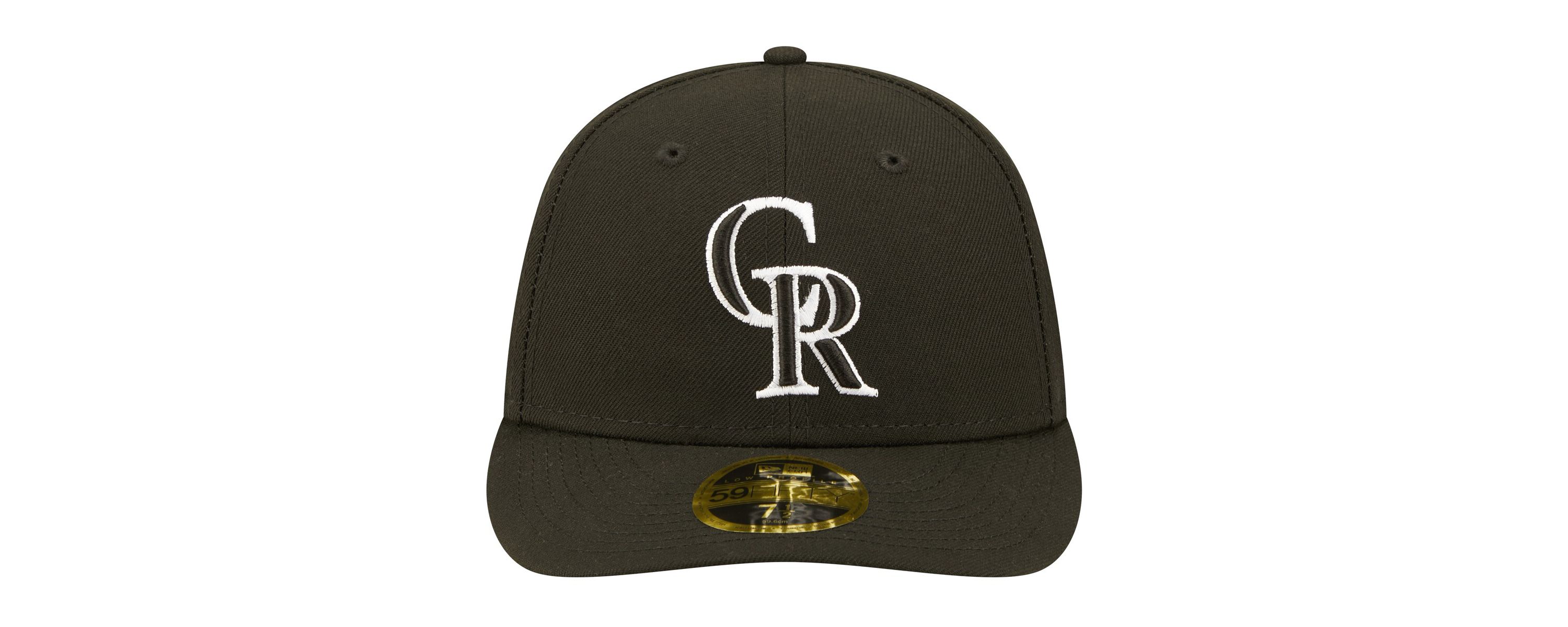 MLB Colorado Rockies Low 59FIFTY Fitted Hat