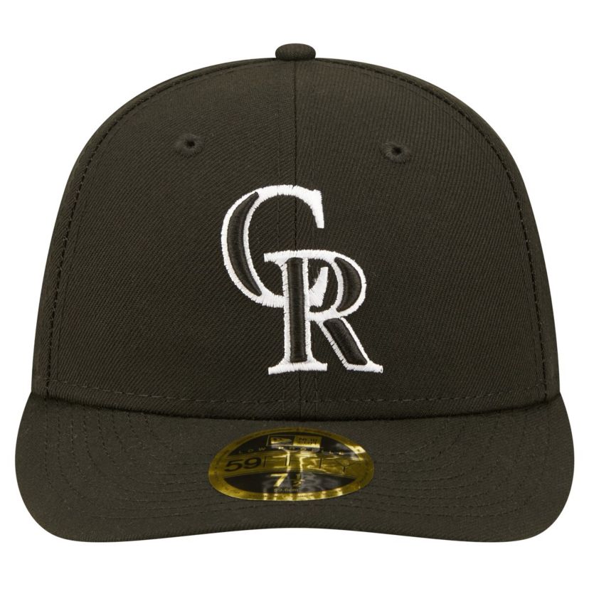 MLB Colorado Rockies Low 59FIFTY Fitted Hat
