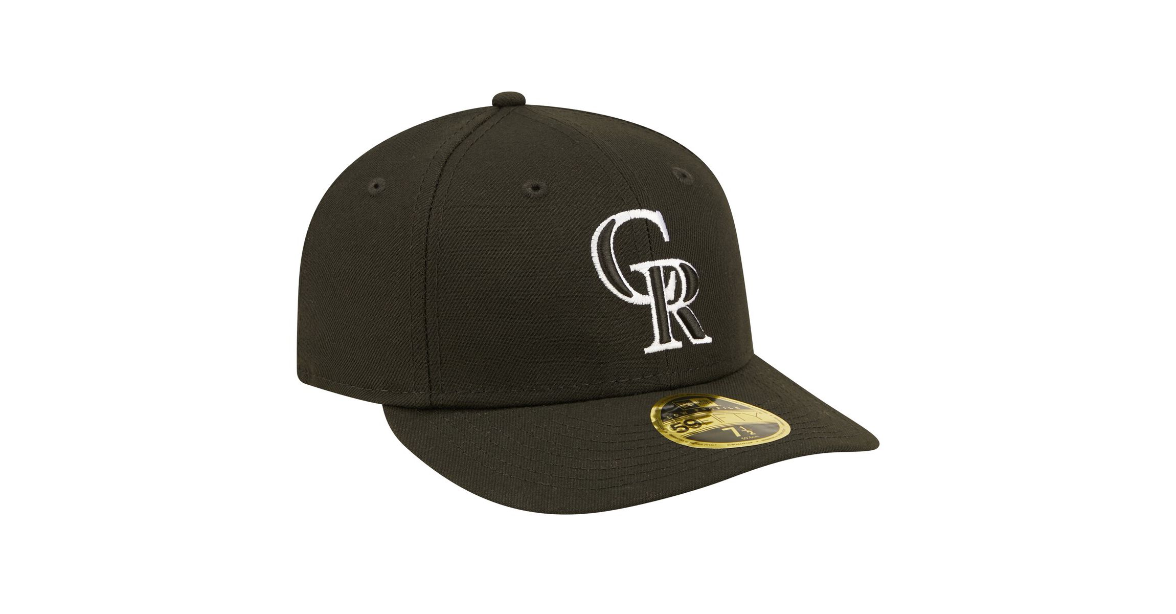 MLB Colorado Rockies Low 59FIFTY Fitted Hat
