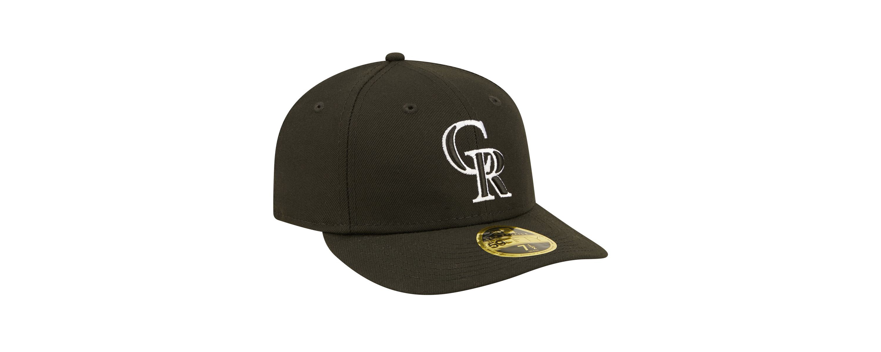 MLB Colorado Rockies Low 59FIFTY Fitted Hat
