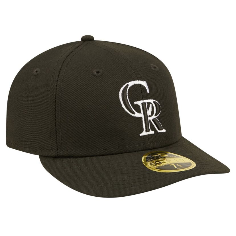 MLB Colorado Rockies Low 59FIFTY Fitted Hat