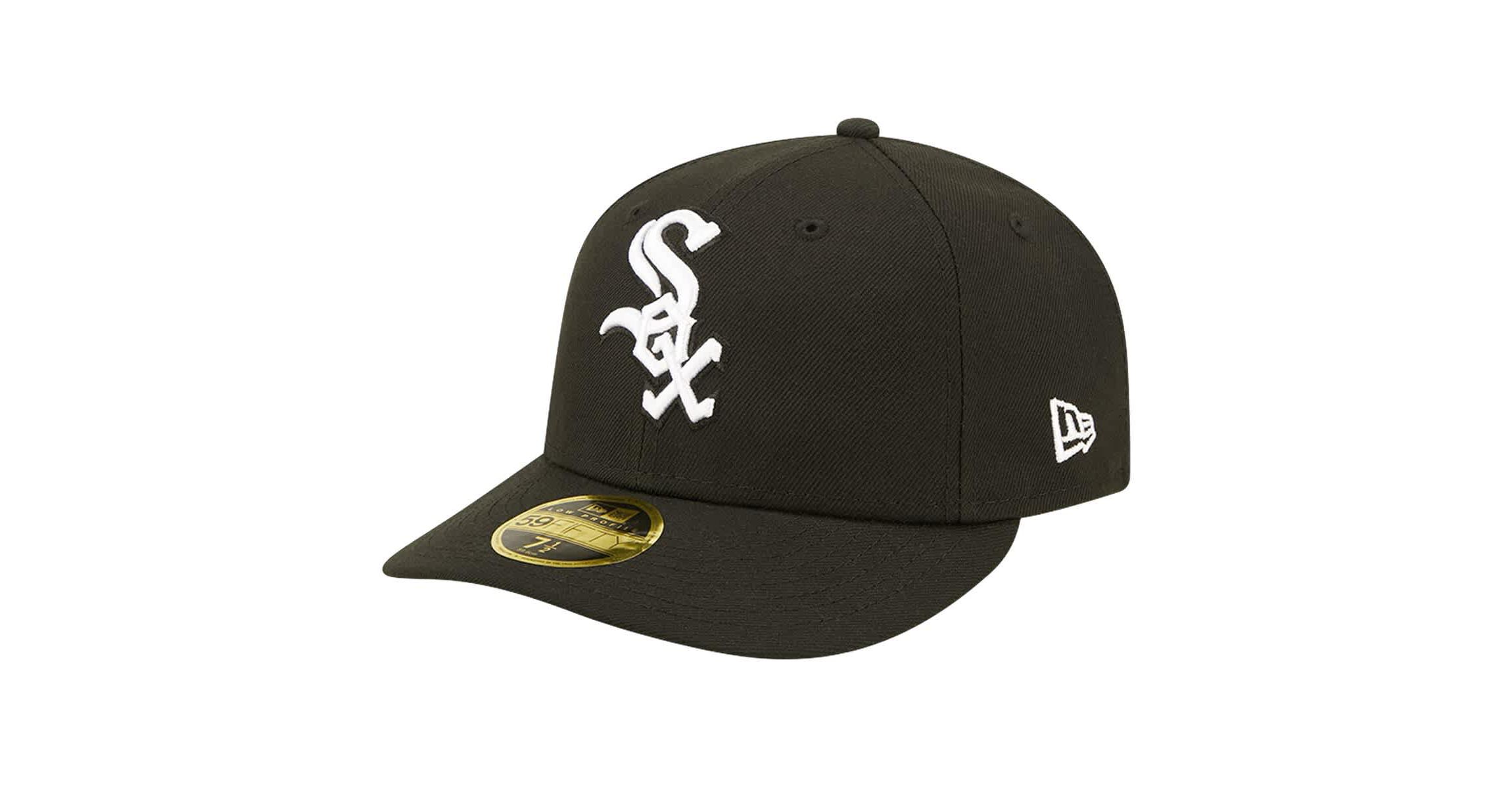 Chicago White Sox MLB Chicago Sox Low 59FIFTY Fitted Hat
