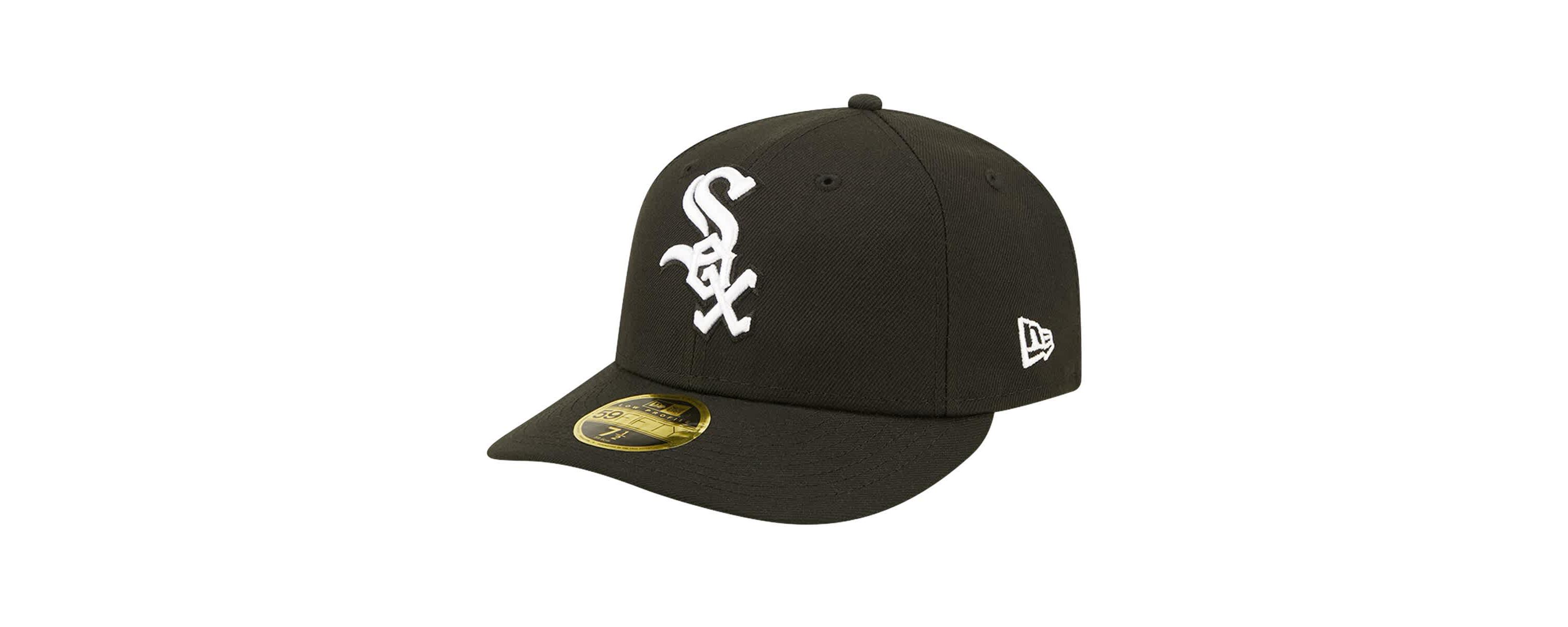 Chicago White Sox MLB Chicago Sox Low 59FIFTY Fitted Hat