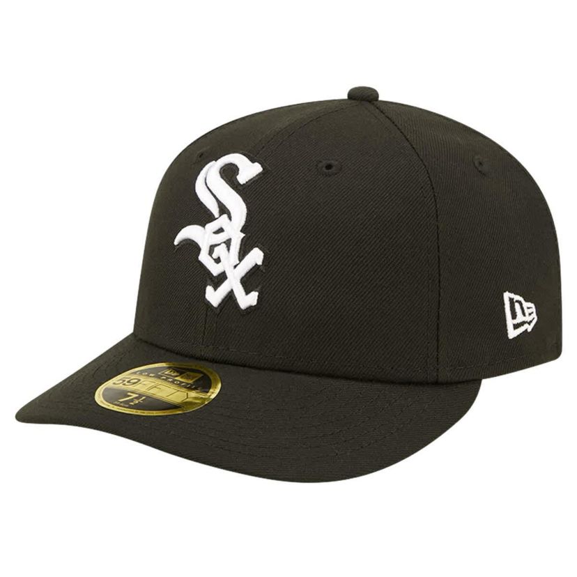 Chicago White Sox MLB Chicago Sox Low 59FIFTY Fitted Hat