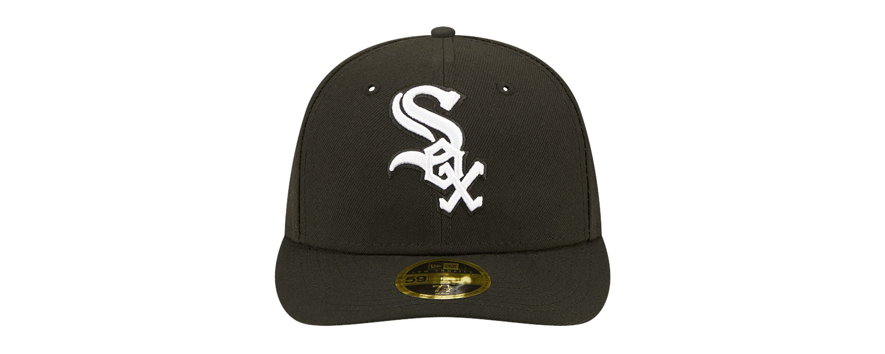 Chicago White Sox MLB Chicago Sox Low 59FIFTY Fitted Hat