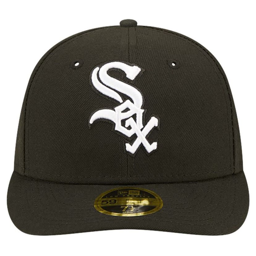 Chicago White Sox MLB Chicago Sox Low 59FIFTY Fitted Hat