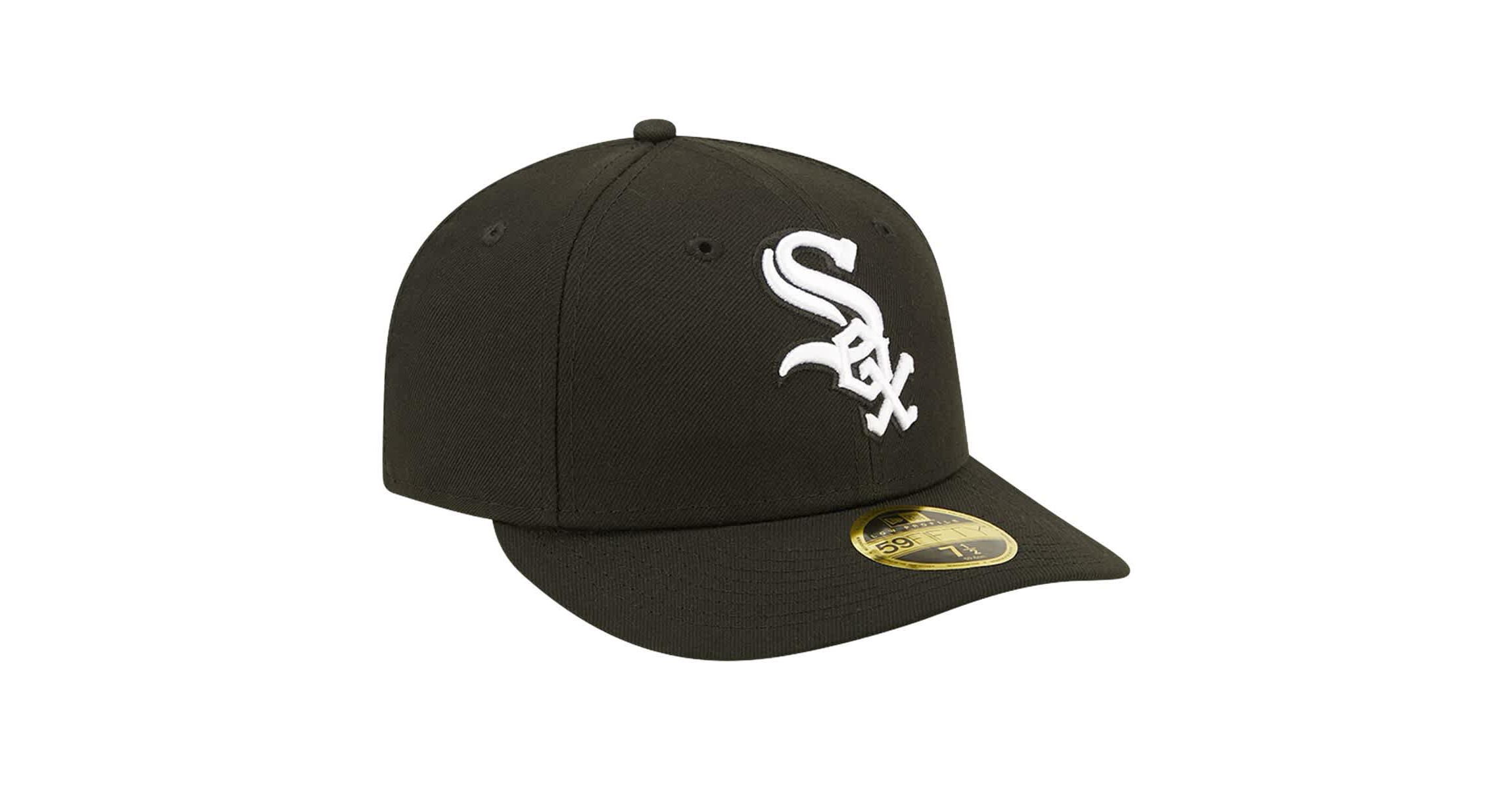 Chicago White Sox MLB Chicago Sox Low 59FIFTY Fitted Hat