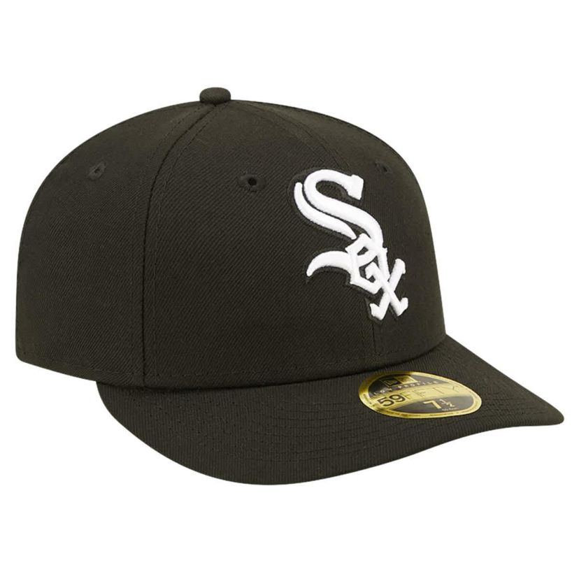 Chicago White Sox MLB Chicago Sox Low 59FIFTY Fitted Hat
